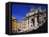 Trevi Fountain, Rome, Italy-John Miller-Framed Stretched Canvas