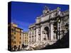 Trevi Fountain, Rome, Italy-John Miller-Stretched Canvas