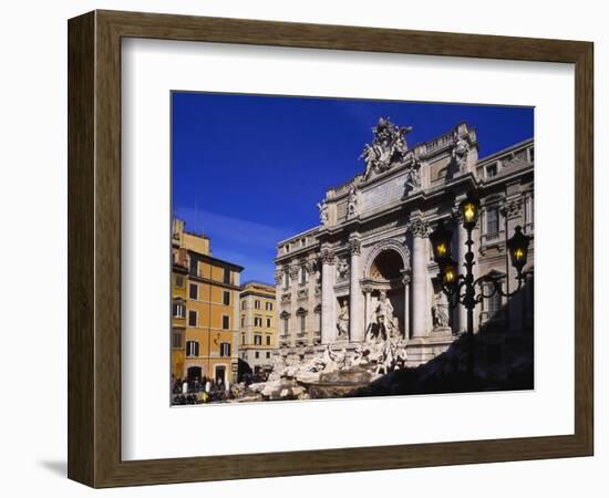 Trevi Fountain, Rome, Italy-John Miller-Framed Photographic Print