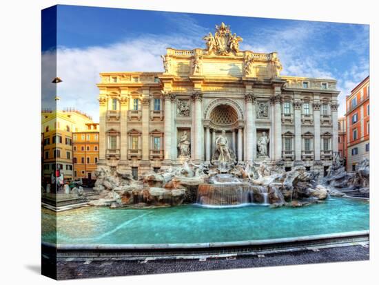 Trevi Fountain, Rome, Italy.-TTstudio-Stretched Canvas