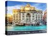 Trevi Fountain, Rome, Italy.-TTstudio-Stretched Canvas