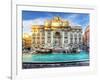 Trevi Fountain, Rome, Italy.-TTstudio-Framed Premium Photographic Print