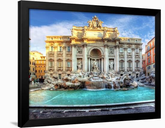 Trevi Fountain, Rome, Italy.-TTstudio-Framed Premium Photographic Print