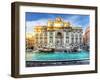 Trevi Fountain, Rome, Italy.-TTstudio-Framed Photographic Print