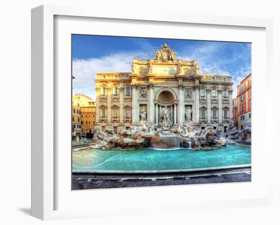 Trevi Fountain, Rome, Italy.-TTstudio-Framed Photographic Print