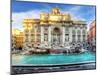 Trevi Fountain, Rome, Italy.-TTstudio-Mounted Photographic Print