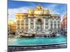Trevi Fountain, Rome, Italy.-TTstudio-Mounted Photographic Print
