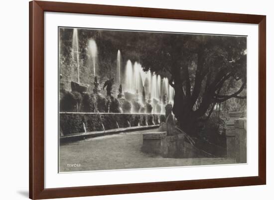 Trevi Fountain, Rome, Italy-null-Framed Art Print