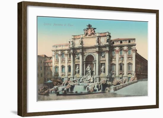 Trevi Fountain, Rome, Italy-null-Framed Art Print