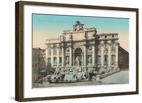 Trevi Fountain, Rome, Italy-null-Framed Art Print