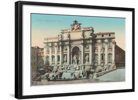 Trevi Fountain, Rome, Italy-null-Framed Art Print