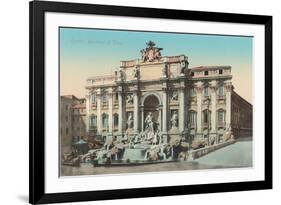 Trevi Fountain, Rome, Italy-null-Framed Art Print
