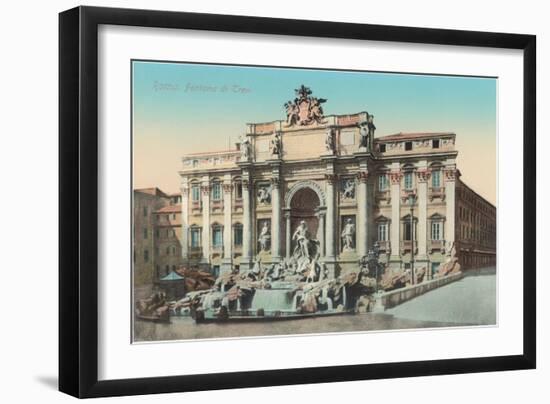 Trevi Fountain, Rome, Italy-null-Framed Art Print