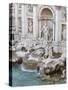 Trevi Fountain, Rome, Lazio, Italy, Europe-Marco Cristofori-Stretched Canvas