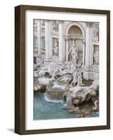 Trevi Fountain, Rome, Lazio, Italy, Europe-Marco Cristofori-Framed Photographic Print