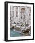 Trevi Fountain, Rome, Lazio, Italy, Europe-Marco Cristofori-Framed Photographic Print