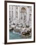 Trevi Fountain, Rome, Lazio, Italy, Europe-Marco Cristofori-Framed Photographic Print