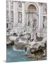 Trevi Fountain, Rome, Lazio, Italy, Europe-Marco Cristofori-Mounted Photographic Print