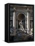 Trevi Fountain, Rome, Lazio, Italy, Europe-Charles Bowman-Framed Stretched Canvas