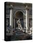 Trevi Fountain, Rome, Lazio, Italy, Europe-Charles Bowman-Stretched Canvas