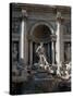 Trevi Fountain, Rome, Lazio, Italy, Europe-Charles Bowman-Stretched Canvas
