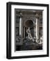 Trevi Fountain, Rome, Lazio, Italy, Europe-Charles Bowman-Framed Photographic Print