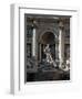 Trevi Fountain, Rome, Lazio, Italy, Europe-Charles Bowman-Framed Photographic Print