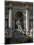 Trevi Fountain, Rome, Lazio, Italy, Europe-Charles Bowman-Mounted Photographic Print