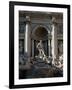 Trevi Fountain, Rome, Lazio, Italy, Europe-Charles Bowman-Framed Photographic Print