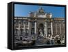 Trevi Fountain, Rome, Lazio, Italy, Europe-null-Framed Stretched Canvas