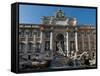 Trevi Fountain, Rome, Lazio, Italy, Europe-null-Framed Stretched Canvas