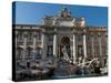 Trevi Fountain, Rome, Lazio, Italy, Europe-null-Stretched Canvas