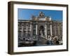 Trevi Fountain, Rome, Lazio, Italy, Europe-null-Framed Photographic Print