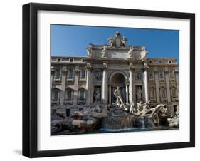 Trevi Fountain, Rome, Lazio, Italy, Europe-null-Framed Photographic Print