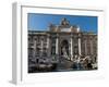 Trevi Fountain, Rome, Lazio, Italy, Europe-null-Framed Photographic Print