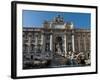 Trevi Fountain, Rome, Lazio, Italy, Europe-null-Framed Photographic Print