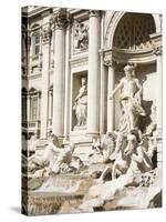 Trevi Fountain, Rome, Lazio, Italy, Europe-Richard Cummins-Stretched Canvas