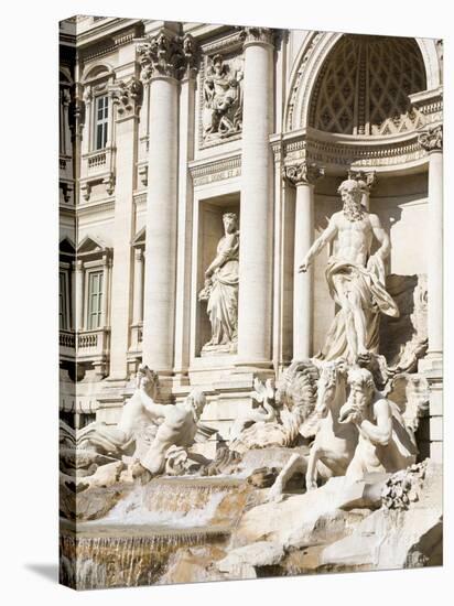 Trevi Fountain, Rome, Lazio, Italy, Europe-Richard Cummins-Stretched Canvas