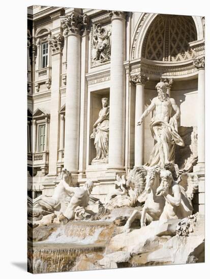 Trevi Fountain, Rome, Lazio, Italy, Europe-Richard Cummins-Stretched Canvas