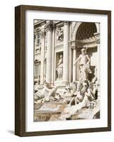 Trevi Fountain, Rome, Lazio, Italy, Europe-Richard Cummins-Framed Photographic Print