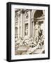 Trevi Fountain, Rome, Lazio, Italy, Europe-Richard Cummins-Framed Photographic Print