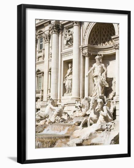 Trevi Fountain, Rome, Lazio, Italy, Europe-Richard Cummins-Framed Photographic Print