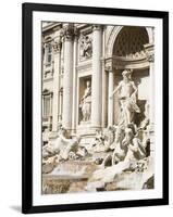 Trevi Fountain, Rome, Lazio, Italy, Europe-Richard Cummins-Framed Photographic Print