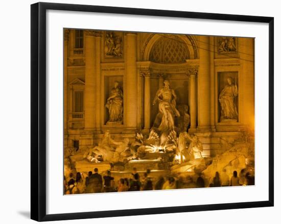 Trevi Fountain, Rome, Lazio, Italy, Europe-Angelo Cavalli-Framed Photographic Print