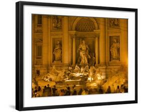 Trevi Fountain, Rome, Lazio, Italy, Europe-Angelo Cavalli-Framed Photographic Print