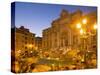 Trevi Fountain, Rome, Lazio, Italy, Europe-Angelo Cavalli-Stretched Canvas