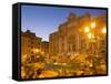 Trevi Fountain, Rome, Lazio, Italy, Europe-Angelo Cavalli-Framed Stretched Canvas