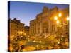 Trevi Fountain, Rome, Lazio, Italy, Europe-Angelo Cavalli-Stretched Canvas