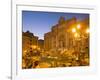 Trevi Fountain, Rome, Lazio, Italy, Europe-Angelo Cavalli-Framed Photographic Print