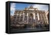 Trevi Fountain, Rome, Lazio, Italy, Europe-Ben Pipe-Framed Stretched Canvas